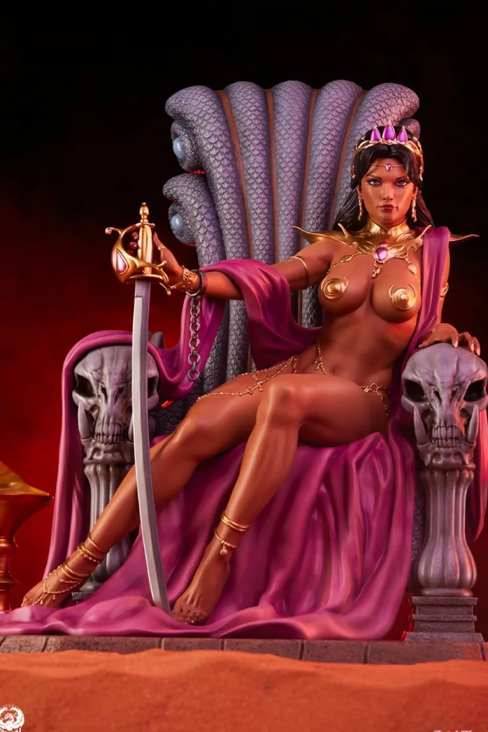 A Princess of Mars - Dejah Thoris 1/4th Scale Statue