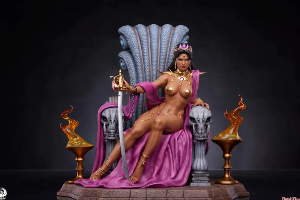 A Princess of Mars - Dejah Thoris 1/4th Scale Statue