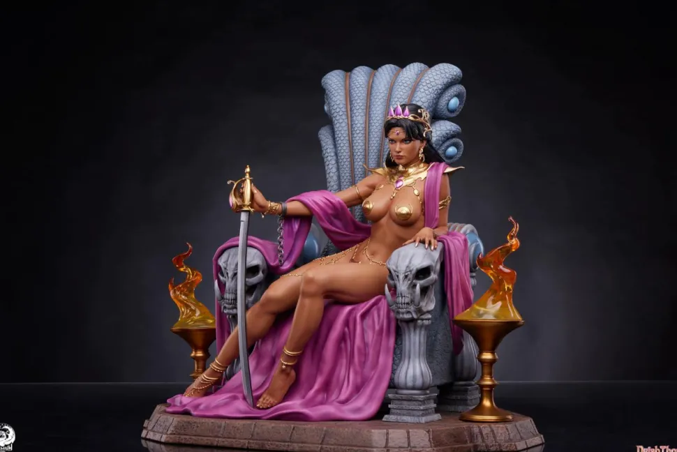 A Princess of Mars - Dejah Thoris 1/4th Scale Statue