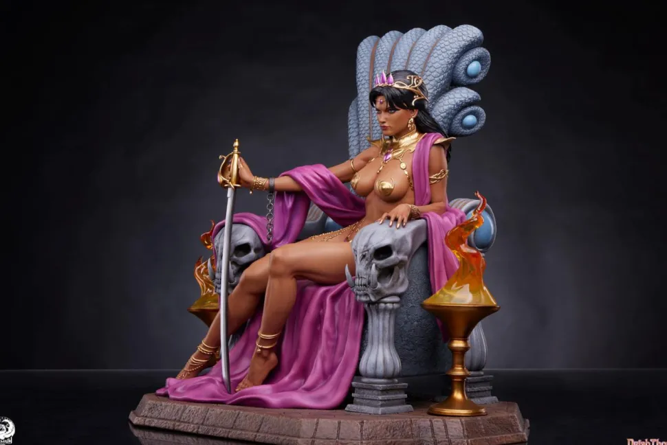 A Princess of Mars - Dejah Thoris 1/4th Scale Statue