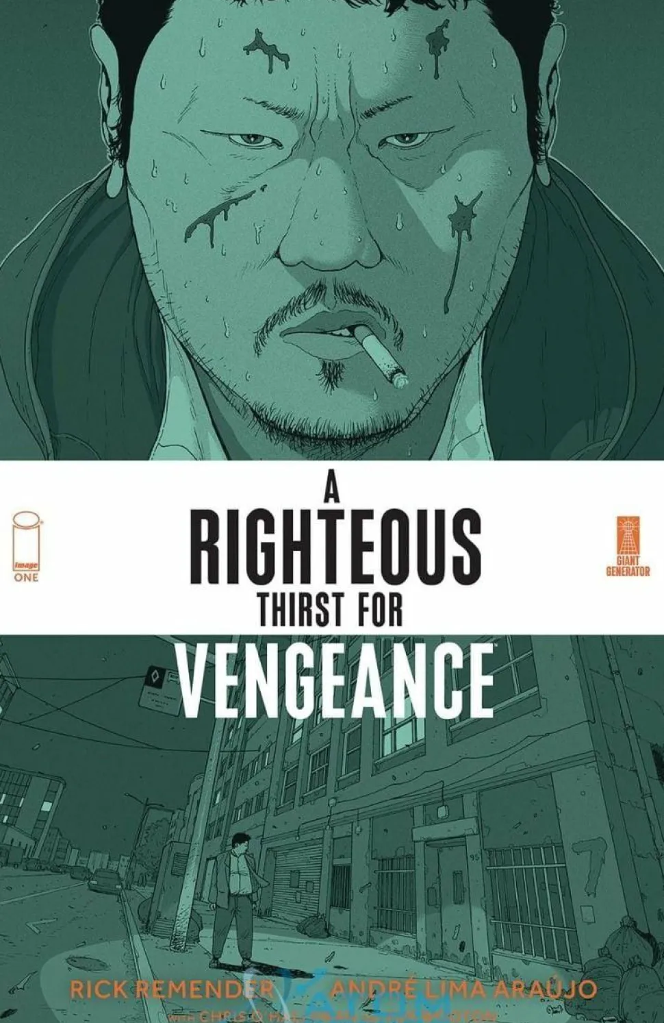 A Righteous Thirst For Vengeance - Volume 01 Trade Paperback Book