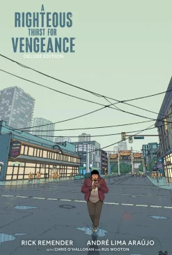 A Righteous Thirst for Vengeance - Deluxe Edition Hardcover Book