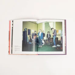 A Scene in Between: Tripping Through the Fashions of UK Indie Music 1980-1998 by Sam Knee Paperback Book