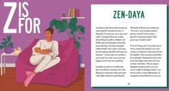 A to Zendaya: A Celebration of a Pop Culture Icon by Satu Hameenabo-Fox Hardcover Book