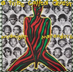 A Tribe Called Quest - Midnight Marauders LP Vinyl Record