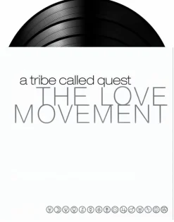 A Tribe Called Quest - The Love Movement 3xLP Vinyl Record