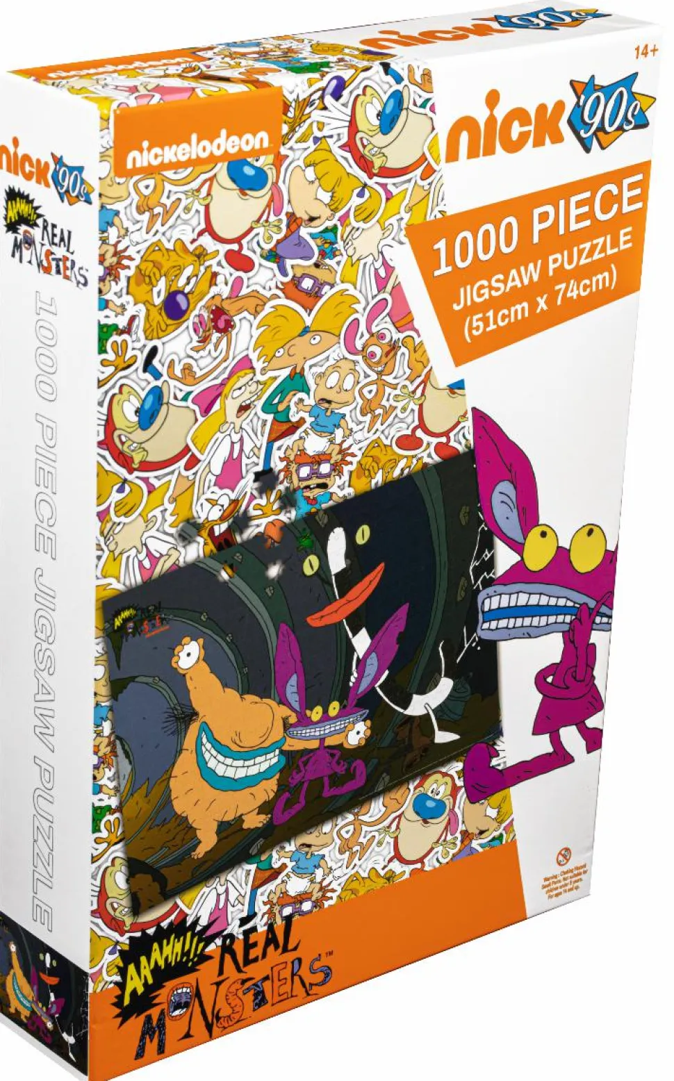 Aaahh!!! Real Monsters - Sewer Tunnel Jigsaw Puzzle (1000 Piece)