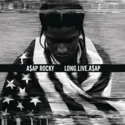 A$AP Rocky - Long.Live.A$AP 2xLP Vinyl Record (Translucent Orange Coloured Vinyl)