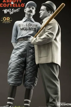 Abbott & Costello - Who’s on First 1/6th Scale Statue