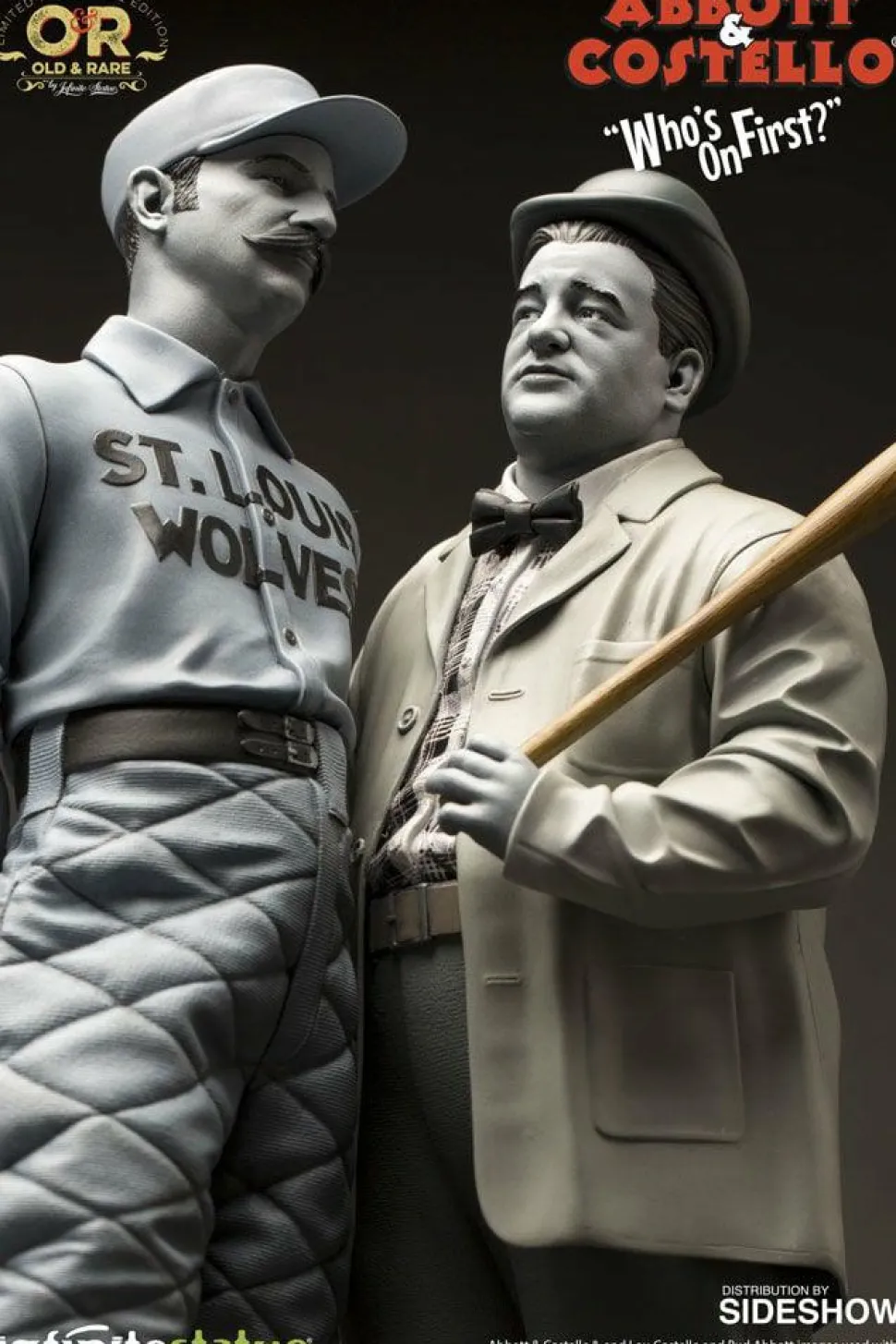 Abbott & Costello - Who’s on First 1/6th Scale Statue