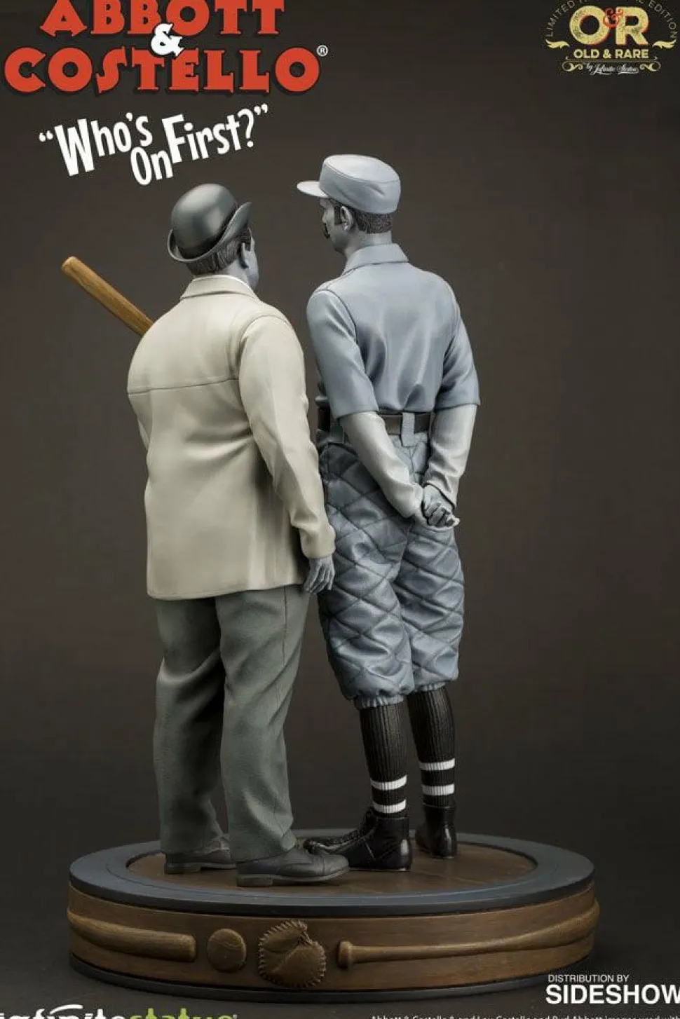 Abbott & Costello - Who’s on First 1/6th Scale Statue