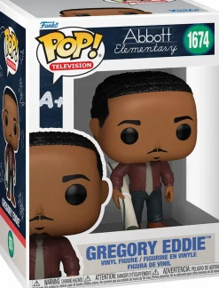 Abbott Elementary - Gregory Eddie Pop! Vinyl Figure