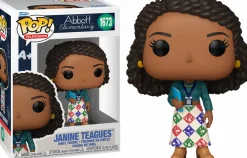 Abbott Elementary - Janine Teagues Pop! Vinyl Figure