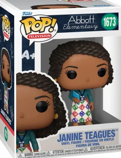 Abbott Elementary - Janine Teagues Pop! Vinyl Figure