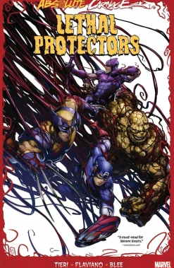 Absolute Carnage - Lethal Protectors Trade Paperback Book