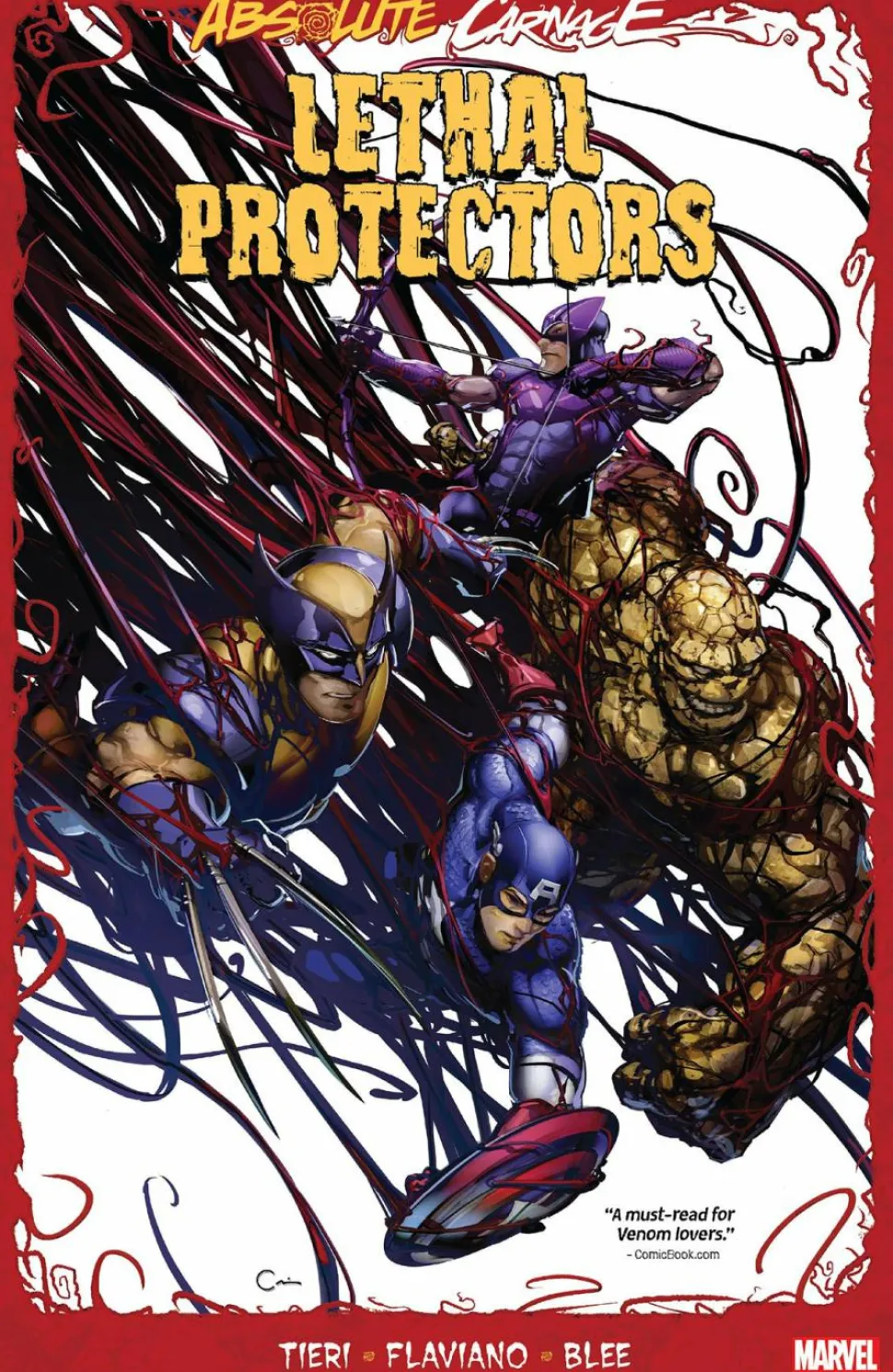 Absolute Carnage - Lethal Protectors Trade Paperback Book