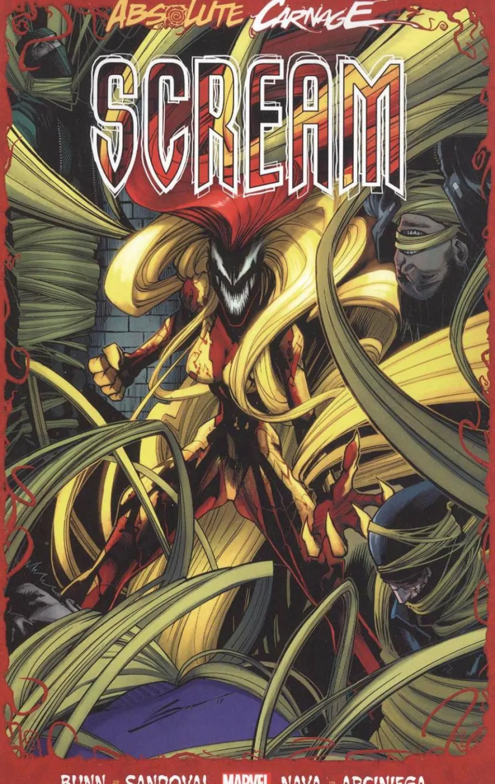 Absolute Carnage - Scream Trade Paperback Book