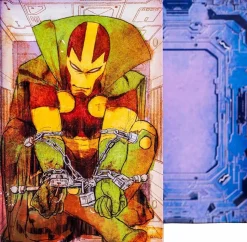 Absolute Mister Miracle by Tom King and Mitch Gerads DC Black Label Hardcover Book