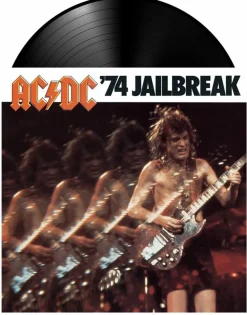 AC/DC - '74 Jailbreak LP Vinyl Record