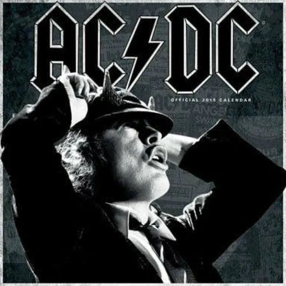 AC/DC - 2015 Wall Calendar