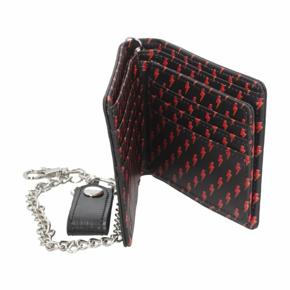 AC/DC - AC/DC Leather Chained Wallet