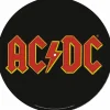 AC/DC - AC/DC Logo Vinyl Record Slipmat