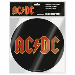 AC/DC - AC/DC Logo Vinyl Record Slipmat