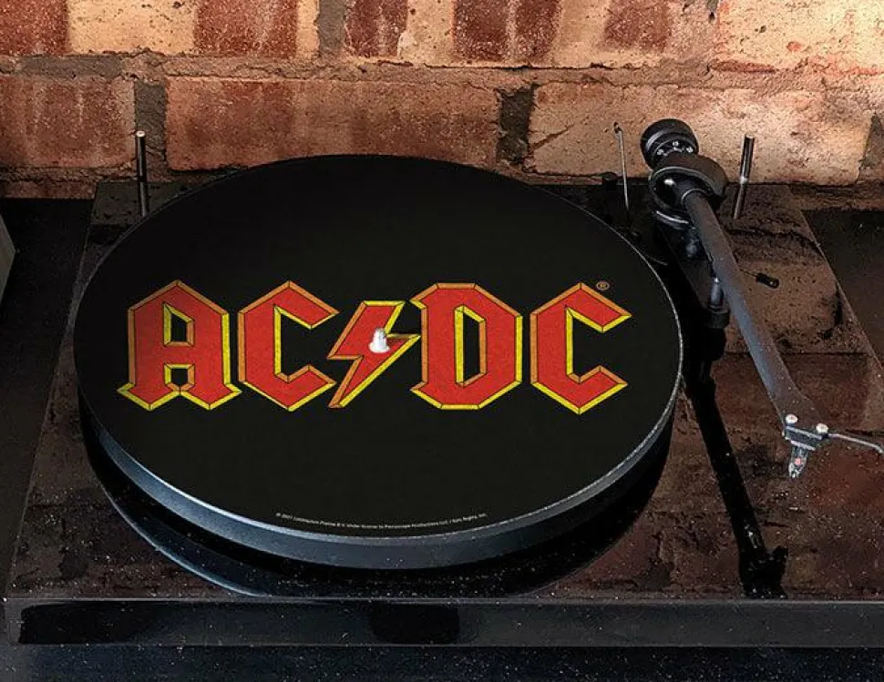 AC/DC - AC/DC Logo Vinyl Record Slipmat