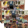 AC/DC - Albums 1000 Piece Jigsaw Puzzle
