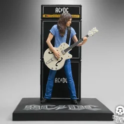 AC/DC - Angus & Malcolm Young Rock Iconz 1/9th Scale Statue (Set of 2)