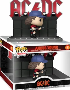 AC/DC - Angus Young Dancing on Stage Pop! Moment Vinyl Figure