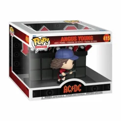 AC/DC - Angus Young Dancing on Stage Pop! Moment Vinyl Figure