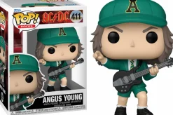 AC/DC - Angus Young in Green Pop! Vinyl Figure