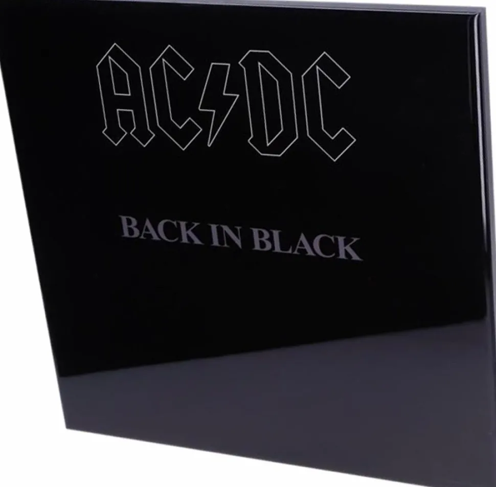 AC/DC - Back in Black Crystal Clear Picture