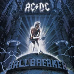 AC/DC - Ballbreaker 50th Anniversary LP Vinyl Record (Gold Coloured Vinyl)