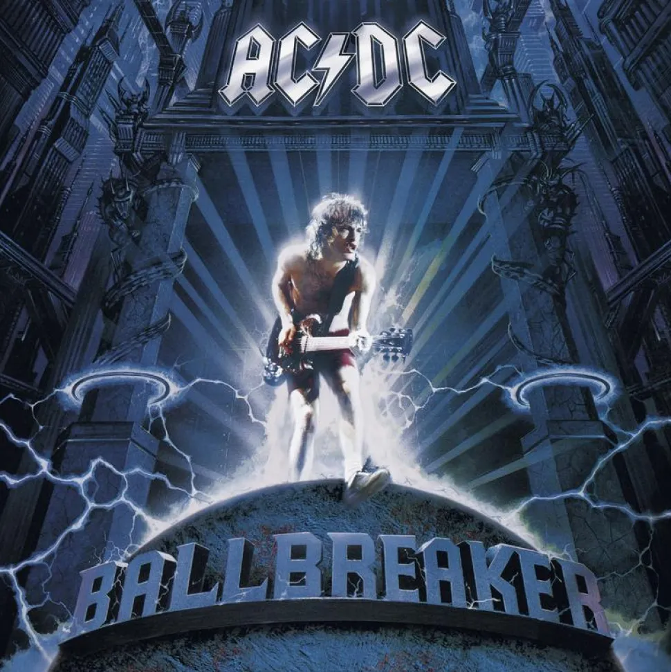AC/DC - Ballbreaker 50th Anniversary LP Vinyl Record (Gold Coloured Vinyl)