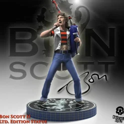 AC/DC - Bon Scott II Rock Iconz 1/9th Scale Statue