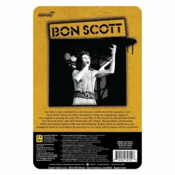AC/DC - Bon Scott (Leopard Print) ReAction 3.75