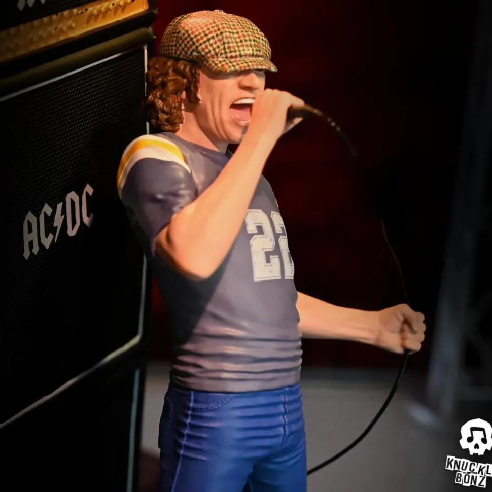 AC/DC - Brian Johnson Rock Iconz 1/9th Scale Statue