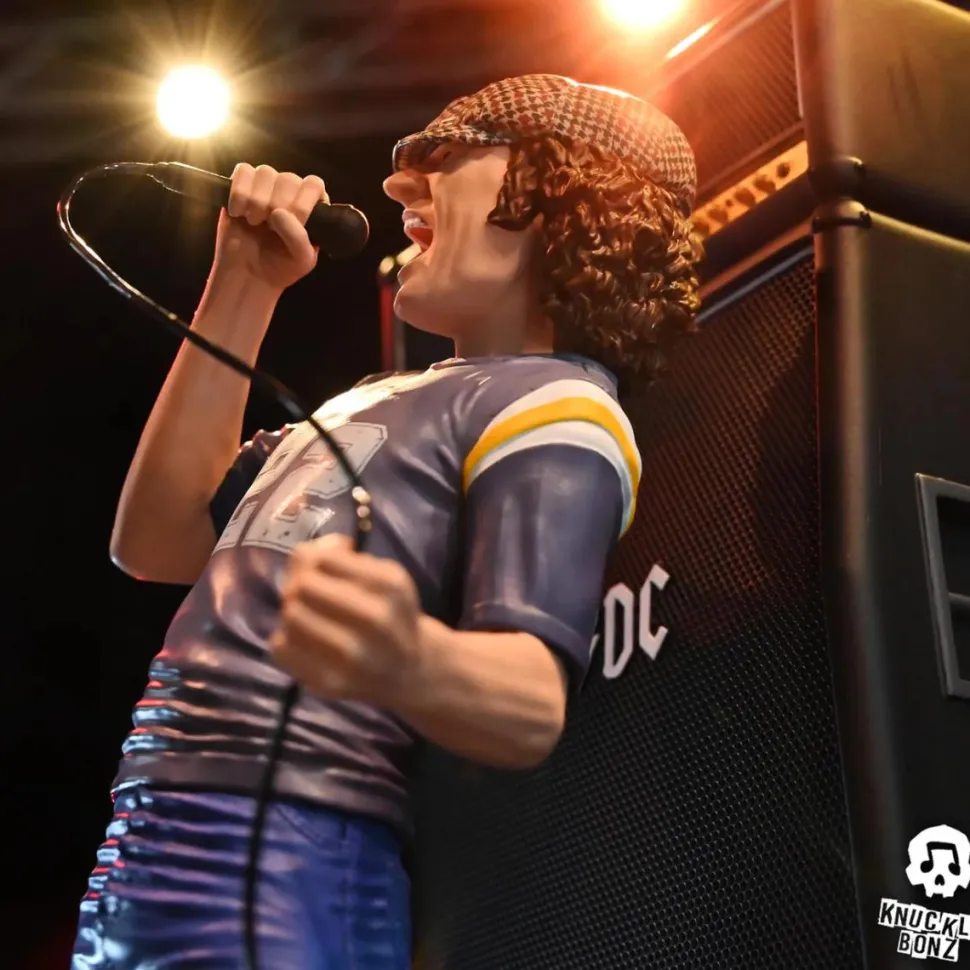 AC/DC - Brian Johnson Rock Iconz 1/9th Scale Statue