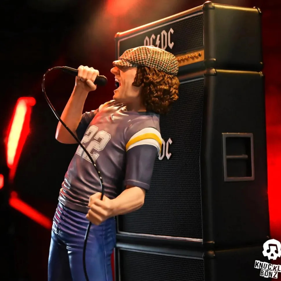 AC/DC - Brian Johnson Rock Iconz 1/9th Scale Statue
