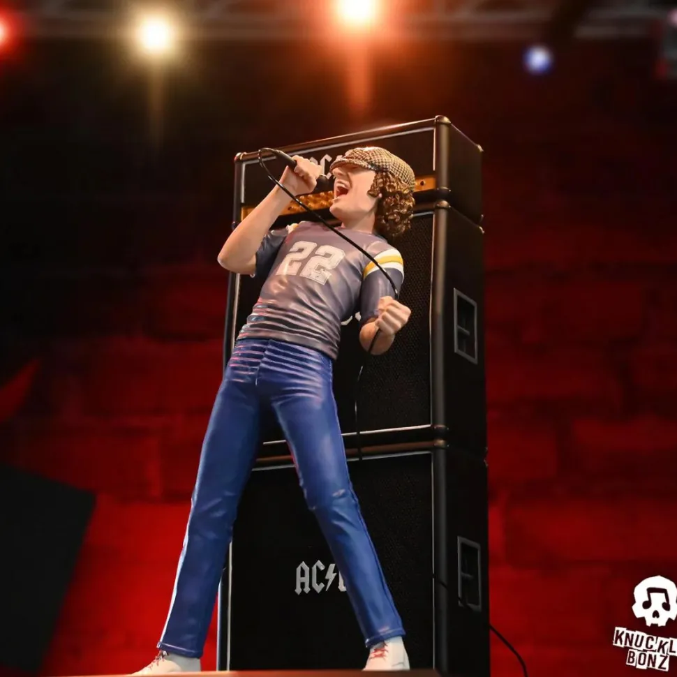 AC/DC - Brian Johnson Rock Iconz 1/9th Scale Statue