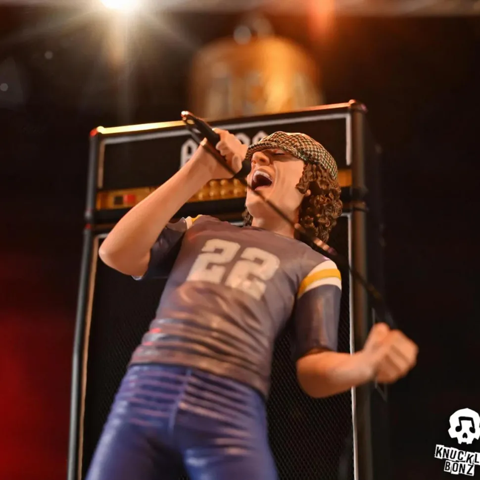 AC/DC - Brian Johnson Rock Iconz 1/9th Scale Statue