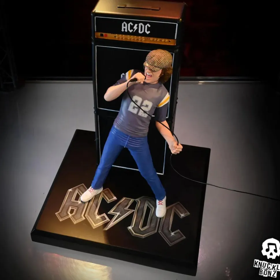 AC/DC - Brian Johnson Rock Iconz 1/9th Scale Statue