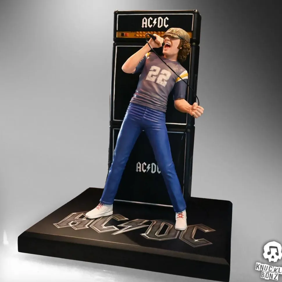 AC/DC - Brian Johnson Rock Iconz 1/9th Scale Statue