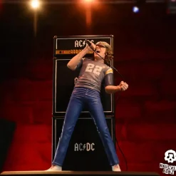 AC/DC - Brian Johnson Rock Iconz 1/9th Scale Statue