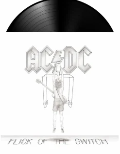 AC/DC - Flick Of The Switch LP Vinyl Record