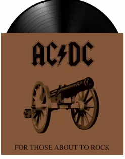 AC/DC - For Those About To Rock (We Salute You) LP Vinyl Record