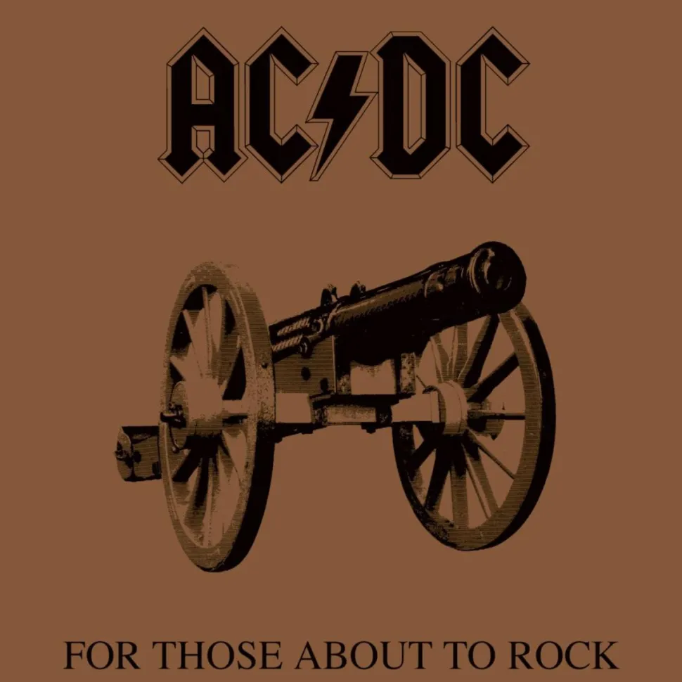AC/DC - For Those About To Rock (We Salute You) LP Vinyl Record