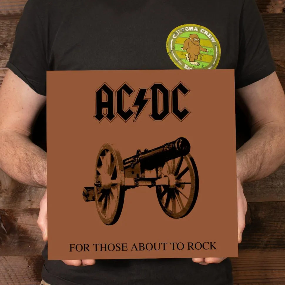 AC/DC - For Those About To Rock (We Salute You) LP Vinyl Record